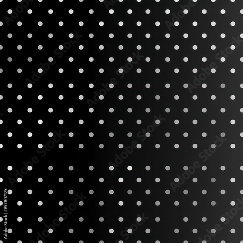 A flat black dots provides a clean, understated look, perfect for carbon optic-inspired visuals and contemporary backgrounds.