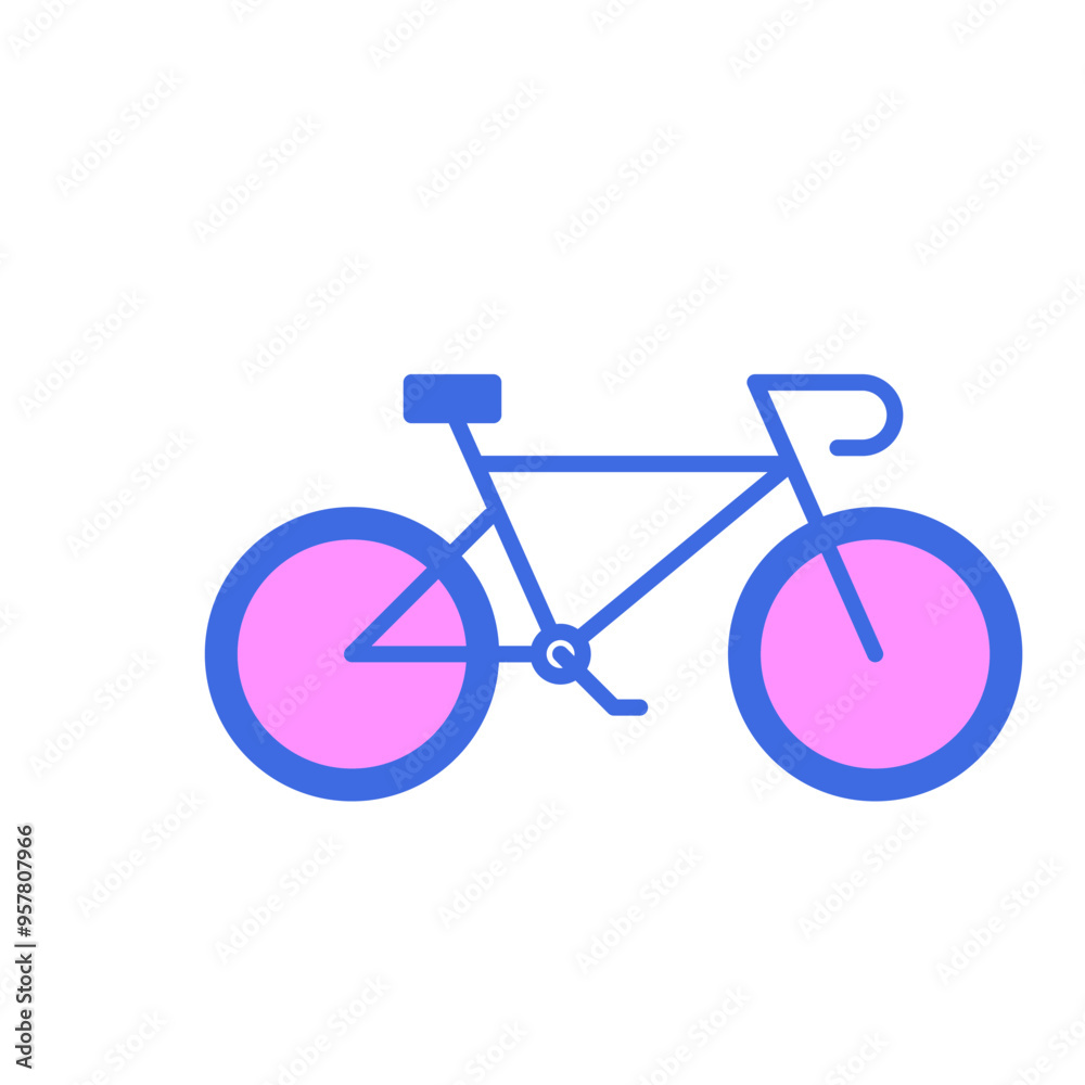 Bicycle for Transportation Icon Bicycle for Transportation Icon