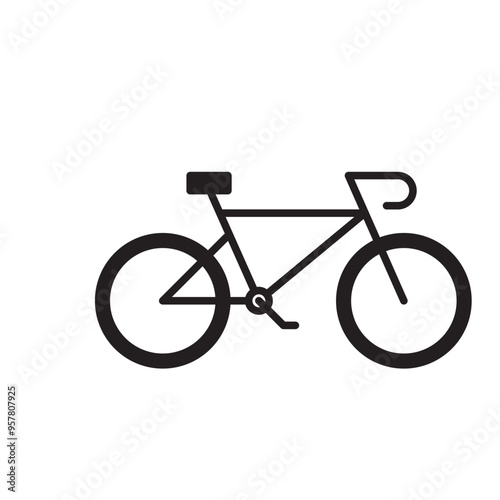 Bicycle for Transportation Icon