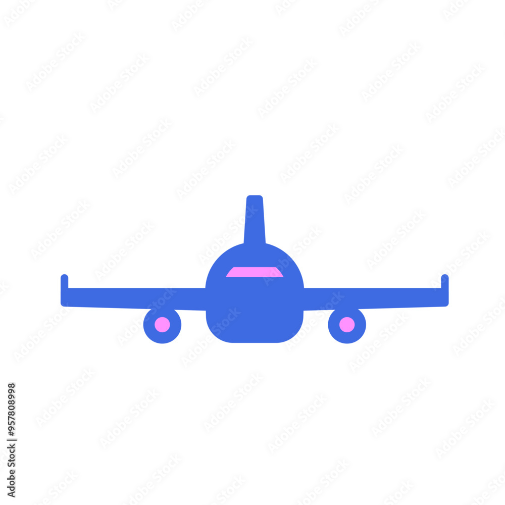 Airplane for Transportation Icon Airplane for Transportation Icon