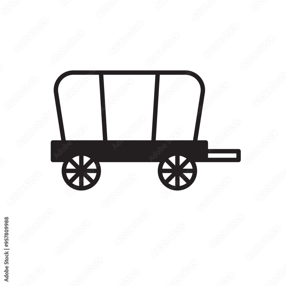 Wagon for Transportation Icon Wagon for Transportation Icon