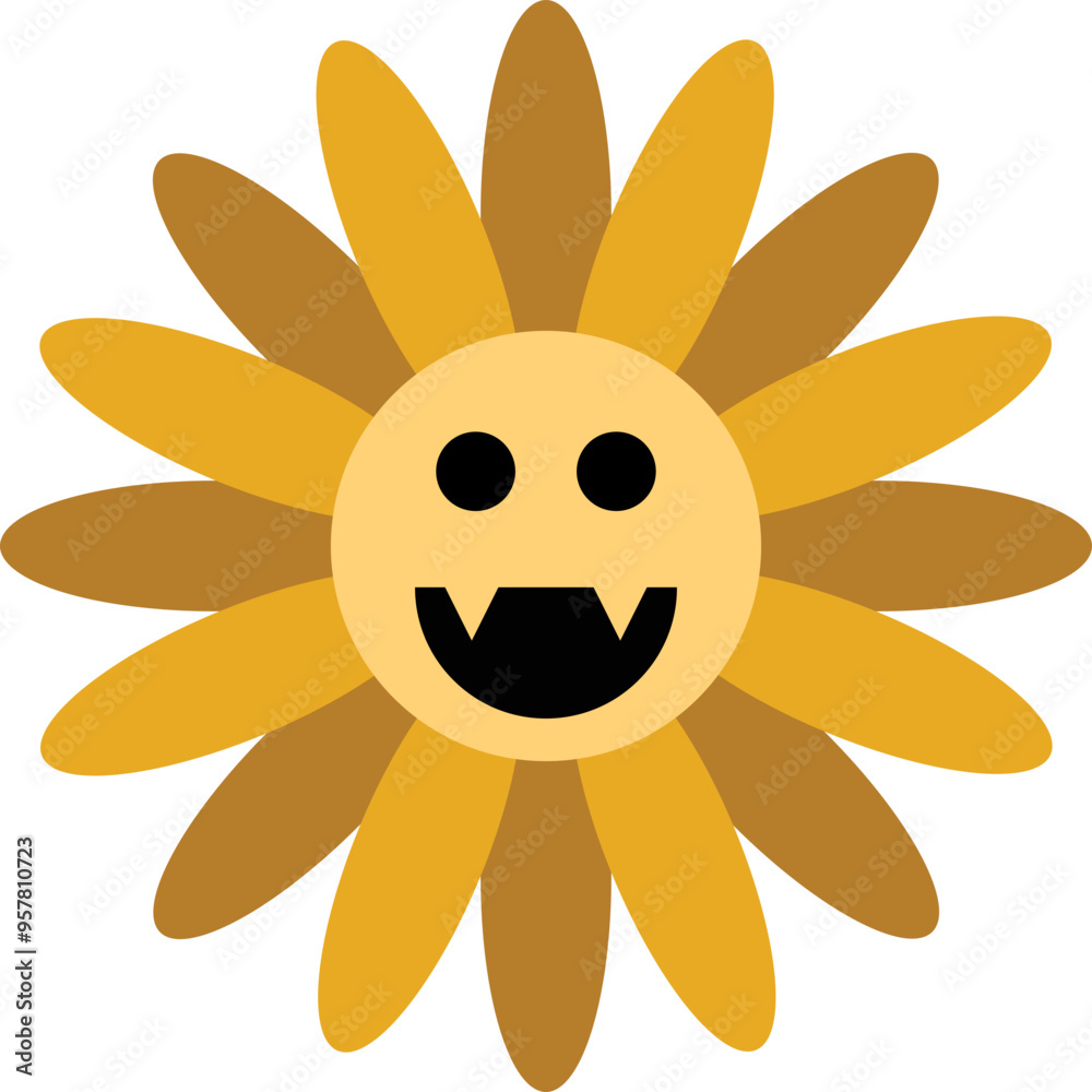 flower halloween element icon flower halloween element icon