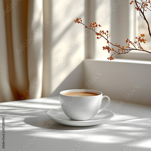 Back ground Coffee photography