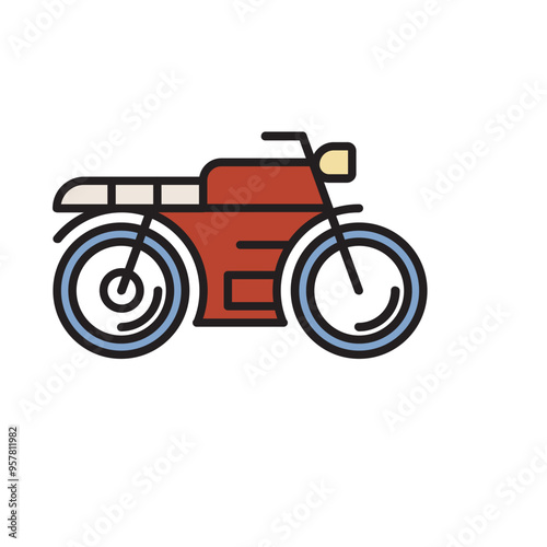 Motorcycle for Transportation