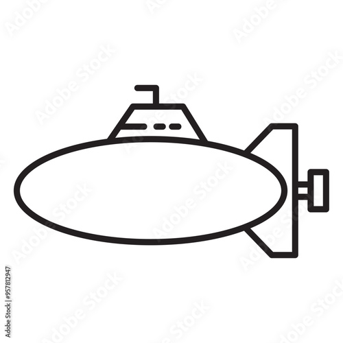 Submarine for Transportation