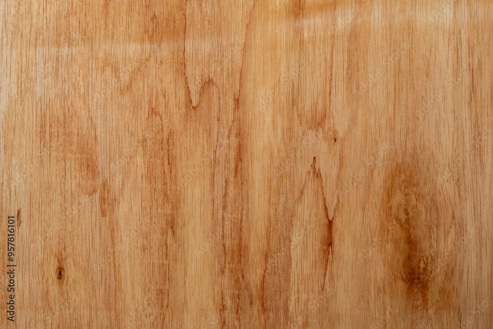 Naklejka premium Plywood texture from natural tree material for background and texture or wallpaper
