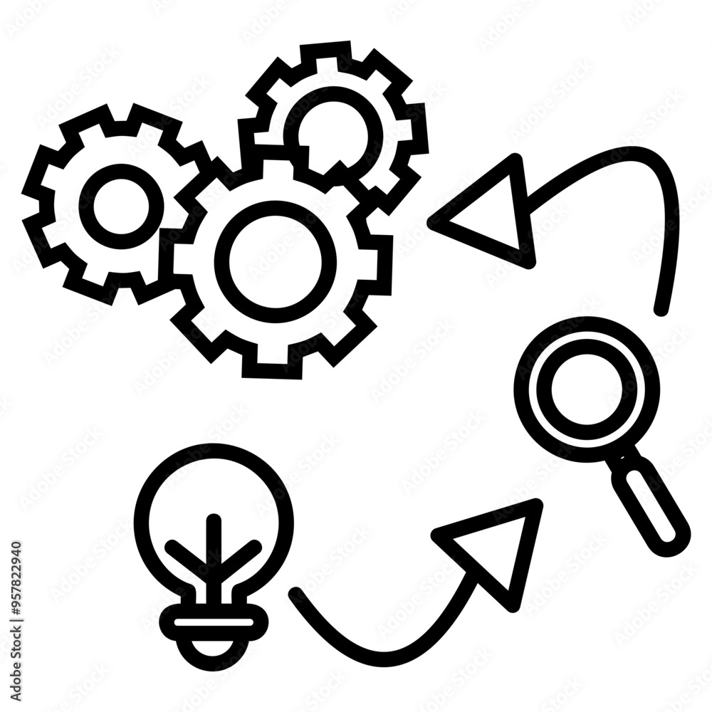 Innovation Icon Element For Design Innovation Icon Element For Design