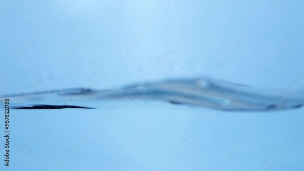 Blue Water Ripple Effect. Macro Photography of Nature's Fluid Patterns. Blue Water Ripple Effect. Macro Photography of Nature's Fluid Patterns.