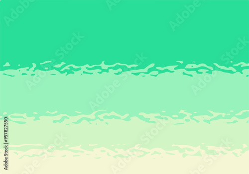 Ocean Ripple Texture ,Vector Illustration.