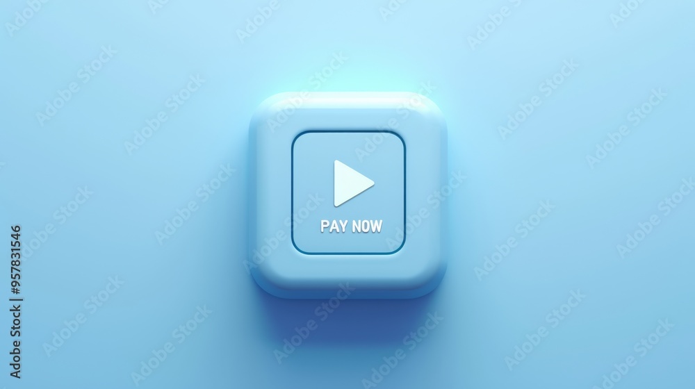 blue Button with 'PAY NOW' Text for Mobile Apps and Web Design blue Button with 'PAY NOW' Text for Mobile Apps and Web Design
