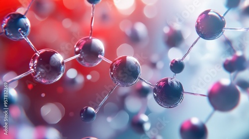 Close-up of an ionic bond in a lab simulation, with detailed labeling of charges and electron positions