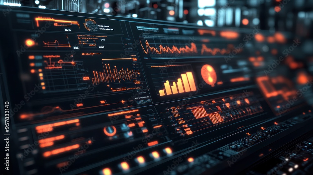 A visual representation of grid stability metrics on a digital dashboard, power fluctuations visualized, A visual representation of grid stability metrics on a digital dashboard, power fluctuations visualized,