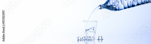 Pour water or clean water f...