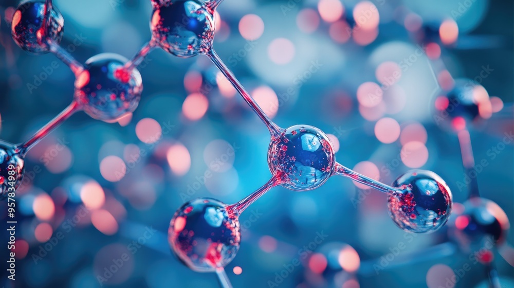 Representation of a lattice structure in an ionic compound, with positive and negative ions arranged systematically Representation of a lattice structure in an ionic compound, with positive and negative ions arranged systematically