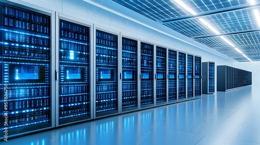 Renewable Energy Powering Sustainable Data Center Architecture An Innovative Concept Integrating Solar Wind and Grid Tied Systems Renewable Energy Powering Sustainable Data Center Architecture An Innovative Concept Integrating Solar Wind and Grid Tied Systems
