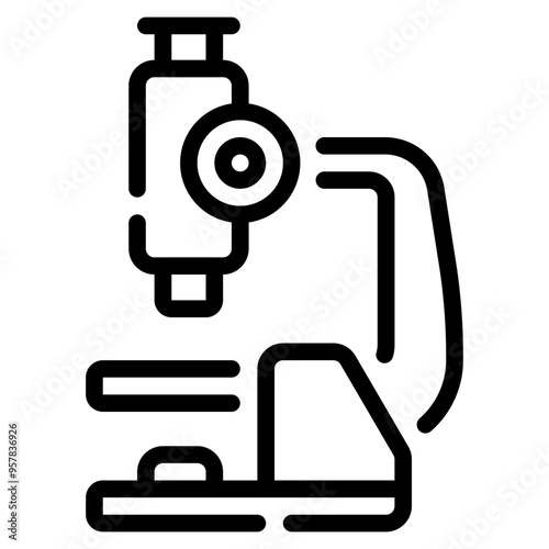 Microscope icon