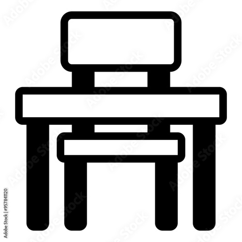Desk icon
