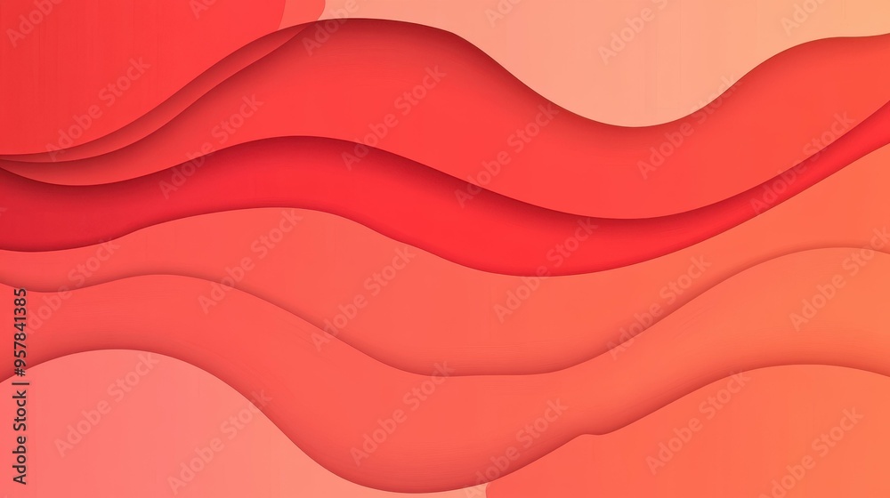 Sleek red banner design with 3D layers and geometric waves. Perfect for modern ads and web pages, adds a vibrant touch. Sleek red banner design with 3D layers and geometric waves. Perfect for modern ads and web pages, adds a vibrant touch.