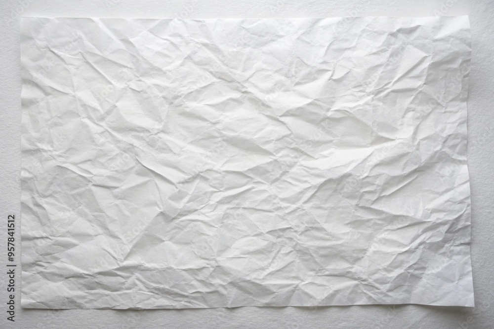 Obraz premium White Paper Background