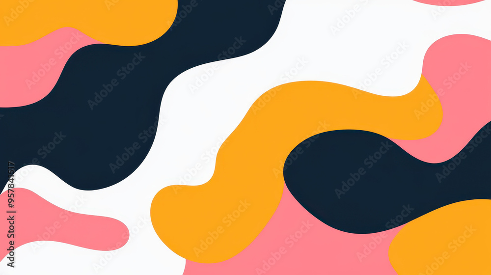 Discover a vibrant geometric pattern with flowing gradients, perfect for modern posters and eyecatching designs. Discover a vibrant geometric pattern with flowing gradients, perfect for modern posters and eyecatching designs.