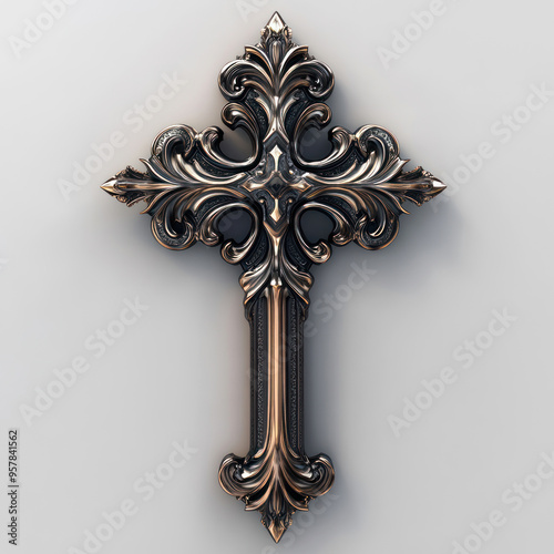 gothic cross