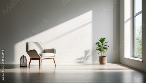 シンプルなインテリアと内装のミニマリスト生活Minimalist life with simple interior and decor