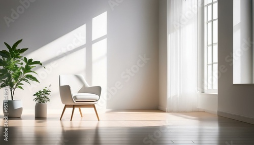 シンプルなインテリアと内装のミニマリスト生活Minimalist life with simple interior and decor