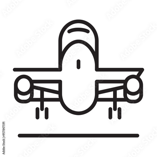 Slika na platnu aeronautical engineering
