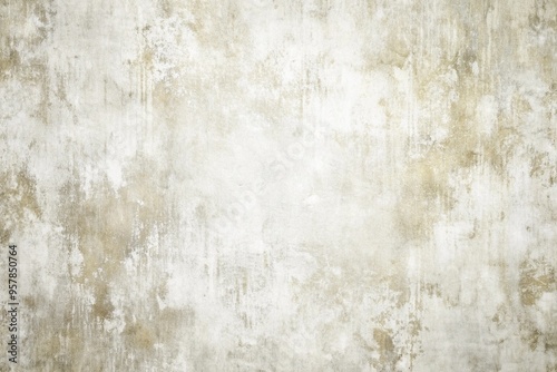 Wallpaper Mural White brown Grunge Texture Background Torontodigital.ca