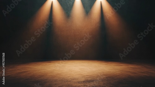 Wallpaper Mural Dramatic reveal of nominees at a prestigious awards ceremony with spotlights shining on the stage creating an air of excitement and anticipation for the big announcement Torontodigital.ca