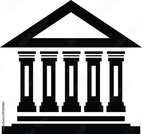 Law building icon