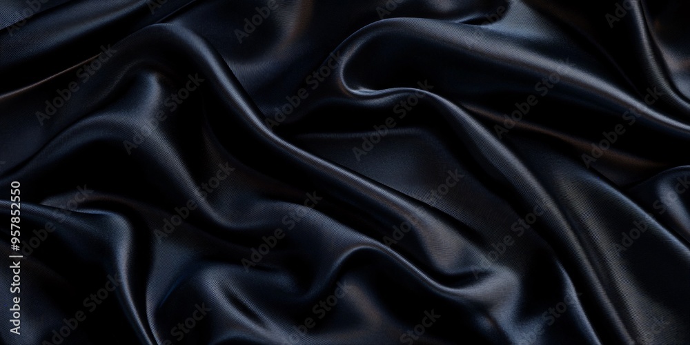 Fototapeta premium black silk background