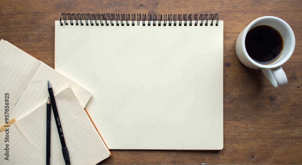 notebook and pen notebook and pen