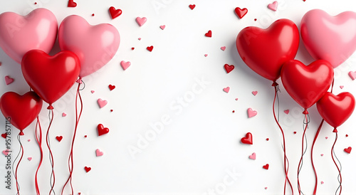 valentine hearts background