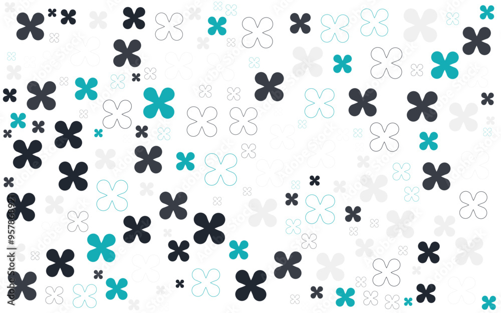 Geometric Abstract Pattern Design Background for Wallpaper  Wrapping and Business