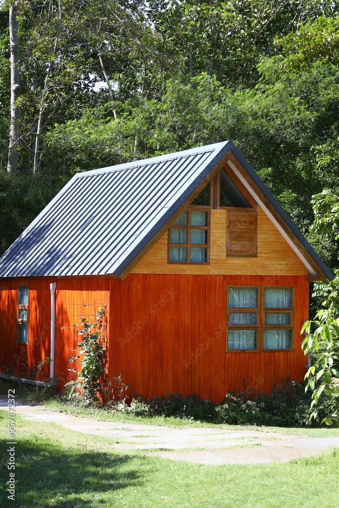 holiday home located in a forest area at the foot of a mountain holiday home located in a forest area at the foot of a mountain