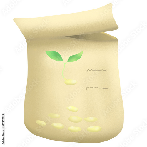 packaged plant seeds