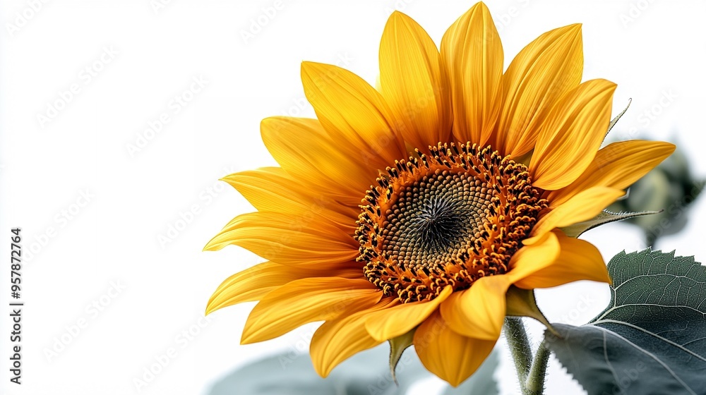 Fototapeta premium Golden Hour Sunflower