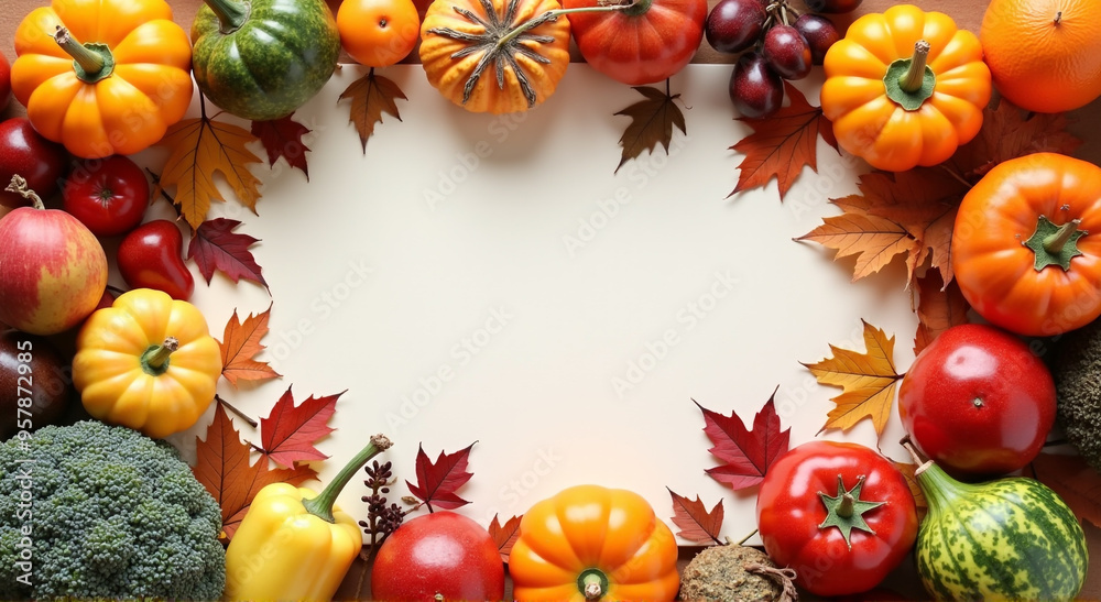 autumn frame