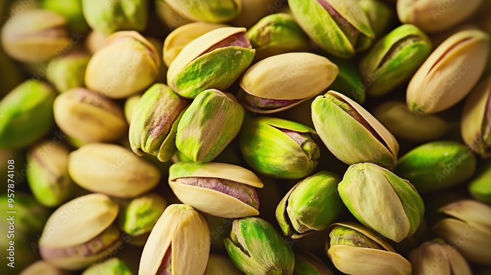 Pistachios shelled a vibrant array of shelled pistachios isolated on transparent background Pistachios shelled a vibrant array of shelled pistachios isolated on transparent background