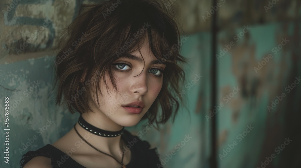 Portrait of a Young Woman Portrait of a Young Woman
