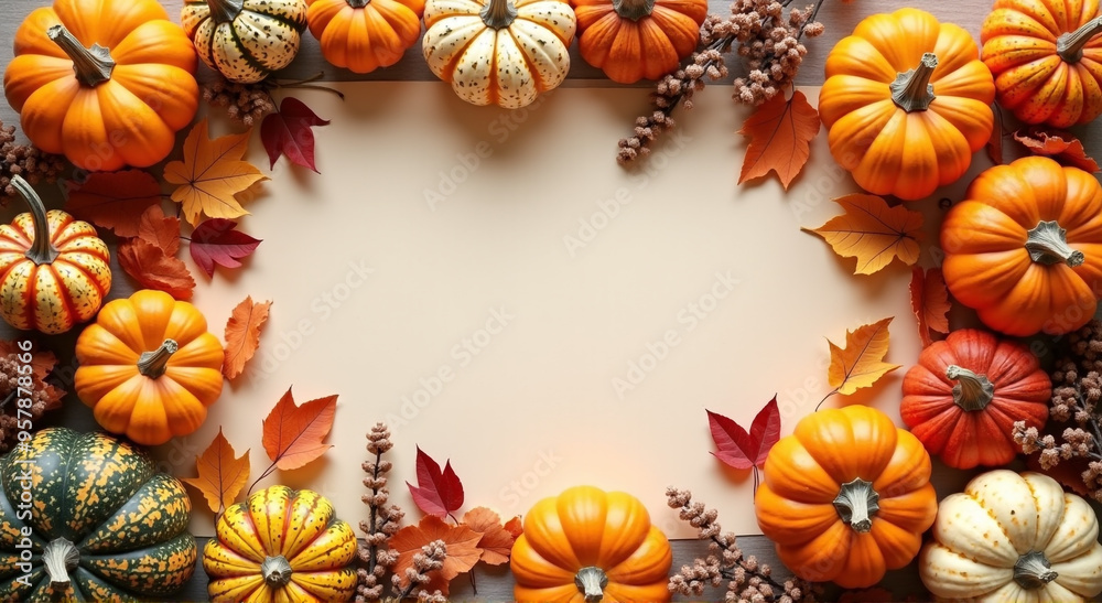 autumn border