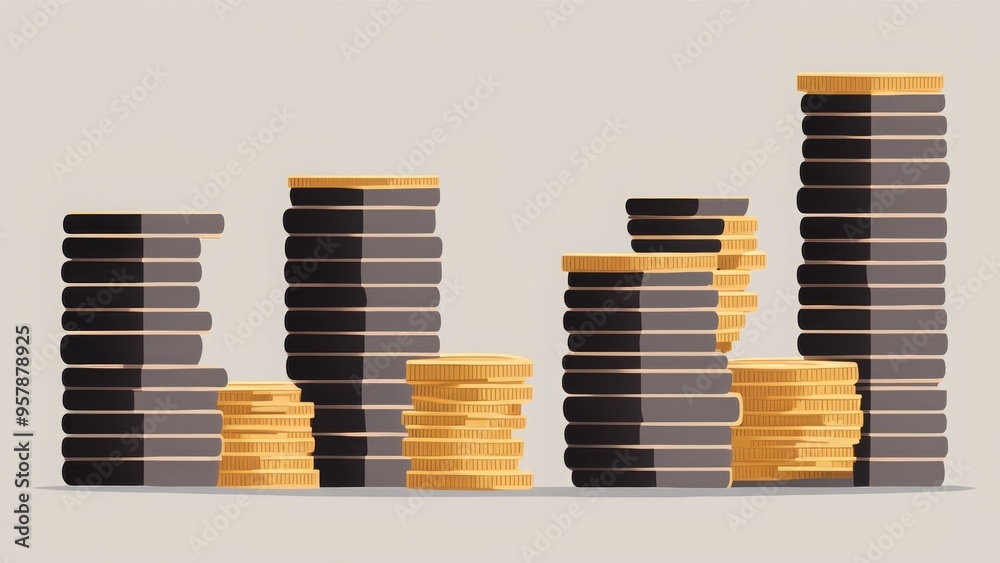 stack of coins stack of coins