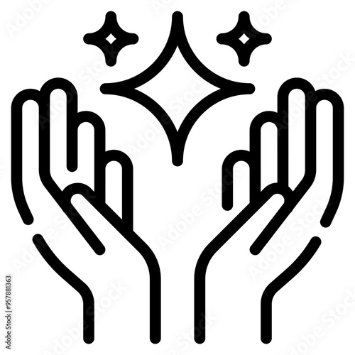 Blessings Thanksgiving icon