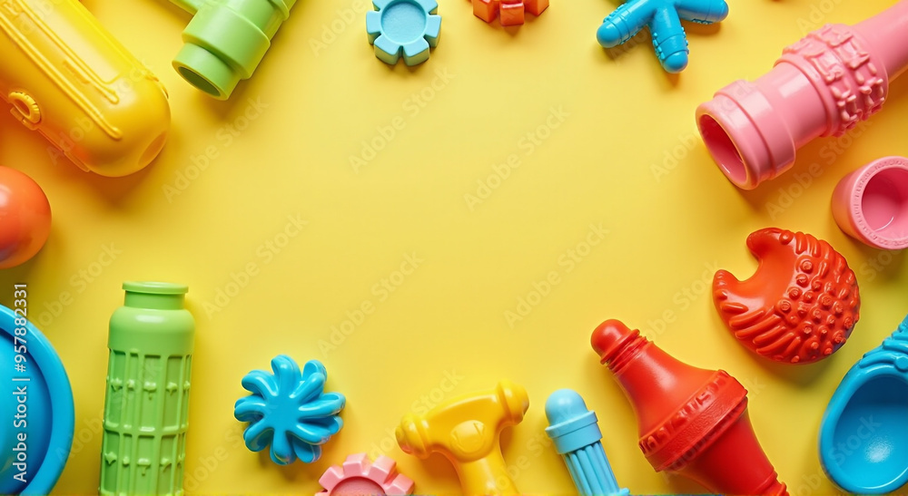 Fototapeta premium birthday party decoration