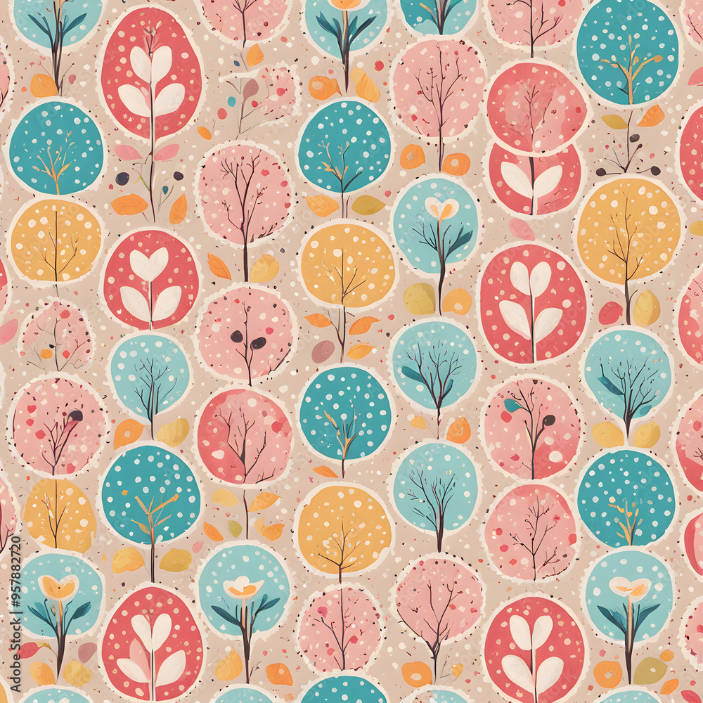Cute fabric pattern Cute fabric pattern