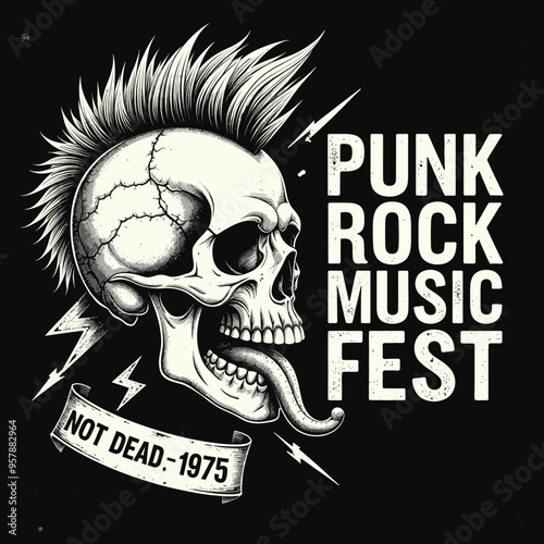 Punk Rock Music Fest: Not Dead - 1975