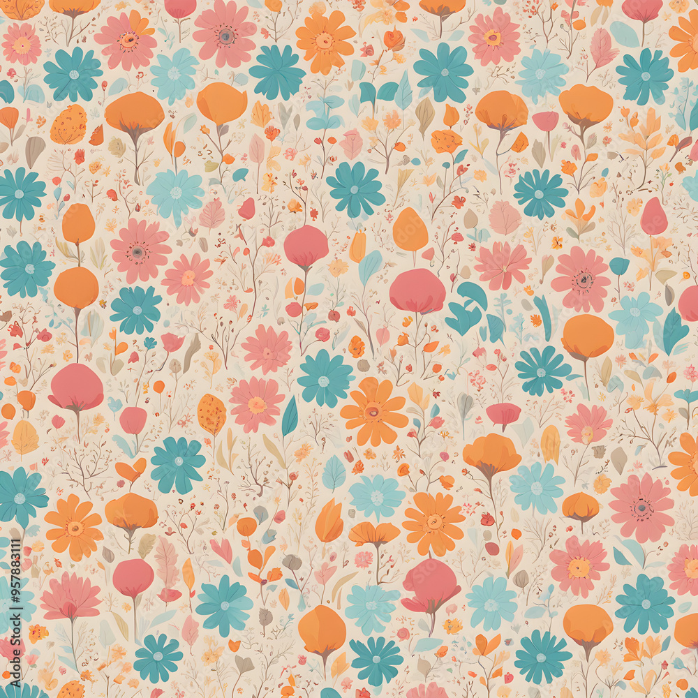Cute fabric pattern
