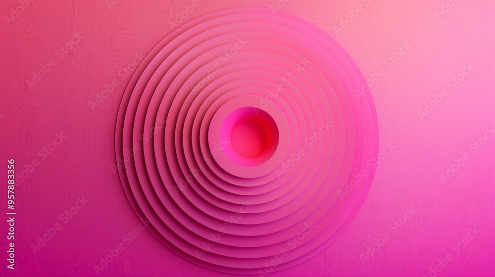 circular gradient from pink to pink circular gradient from pink to pink