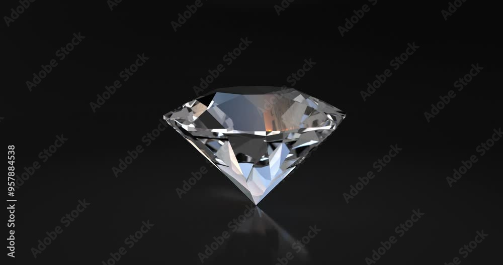 Rotating diamond Rotating diamond